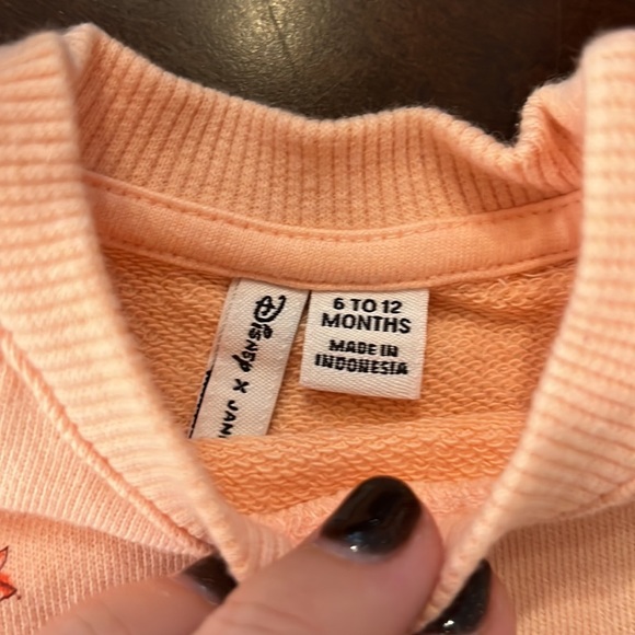 Janie and Jack Disney Moana Collection Track Suit - Picture 4 of 6